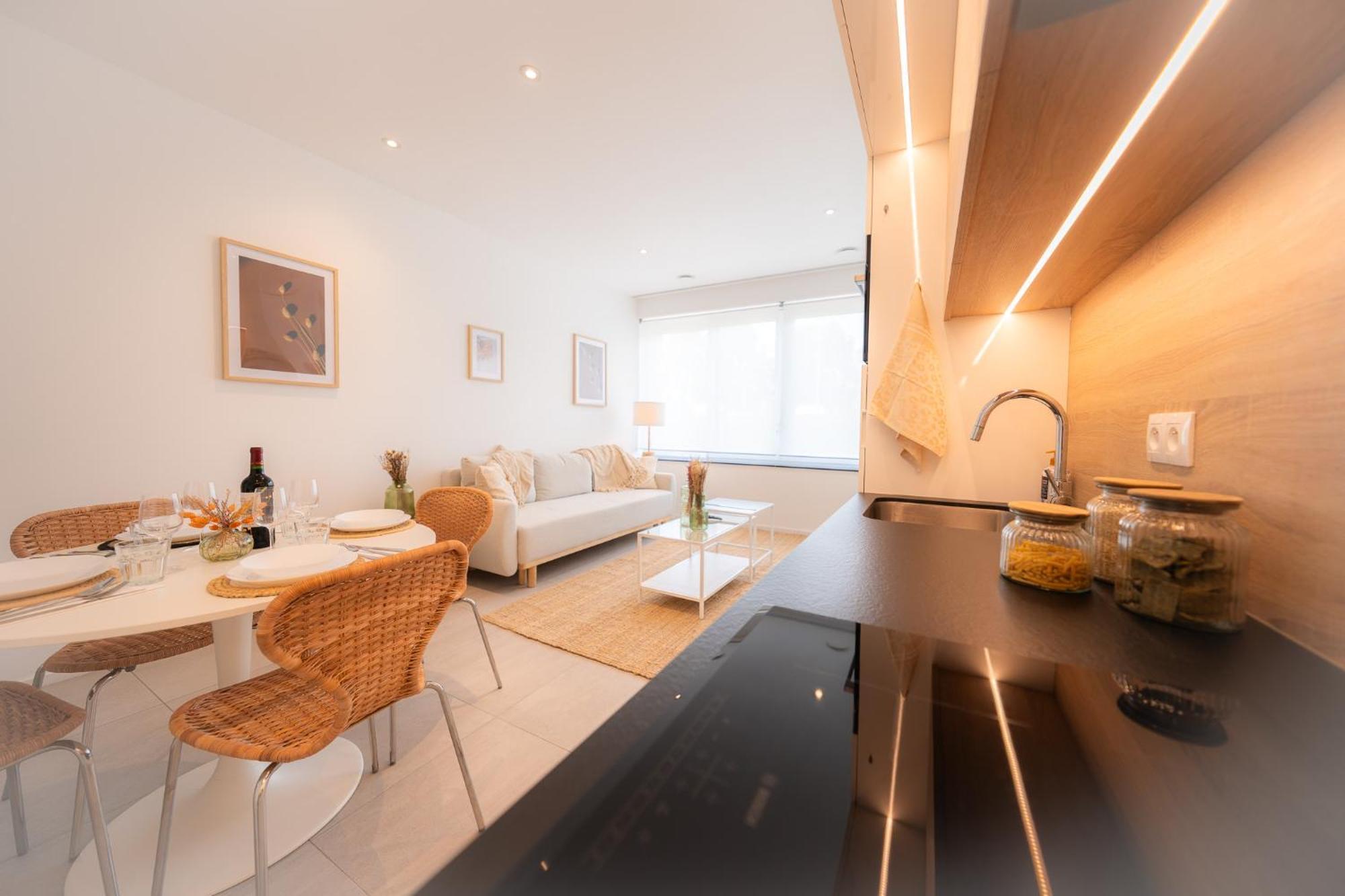 Apartamento Cosy Pres De ! Mons